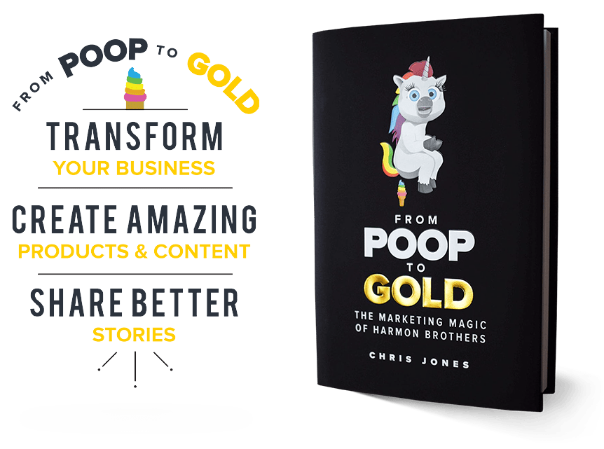 From Poop to Gold - The Marketing Magic of Harmon Brothers